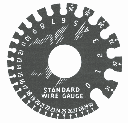 การอ่านผลการทดสอบ จาก Cable Tester American Standard wire Gauge (AWG)